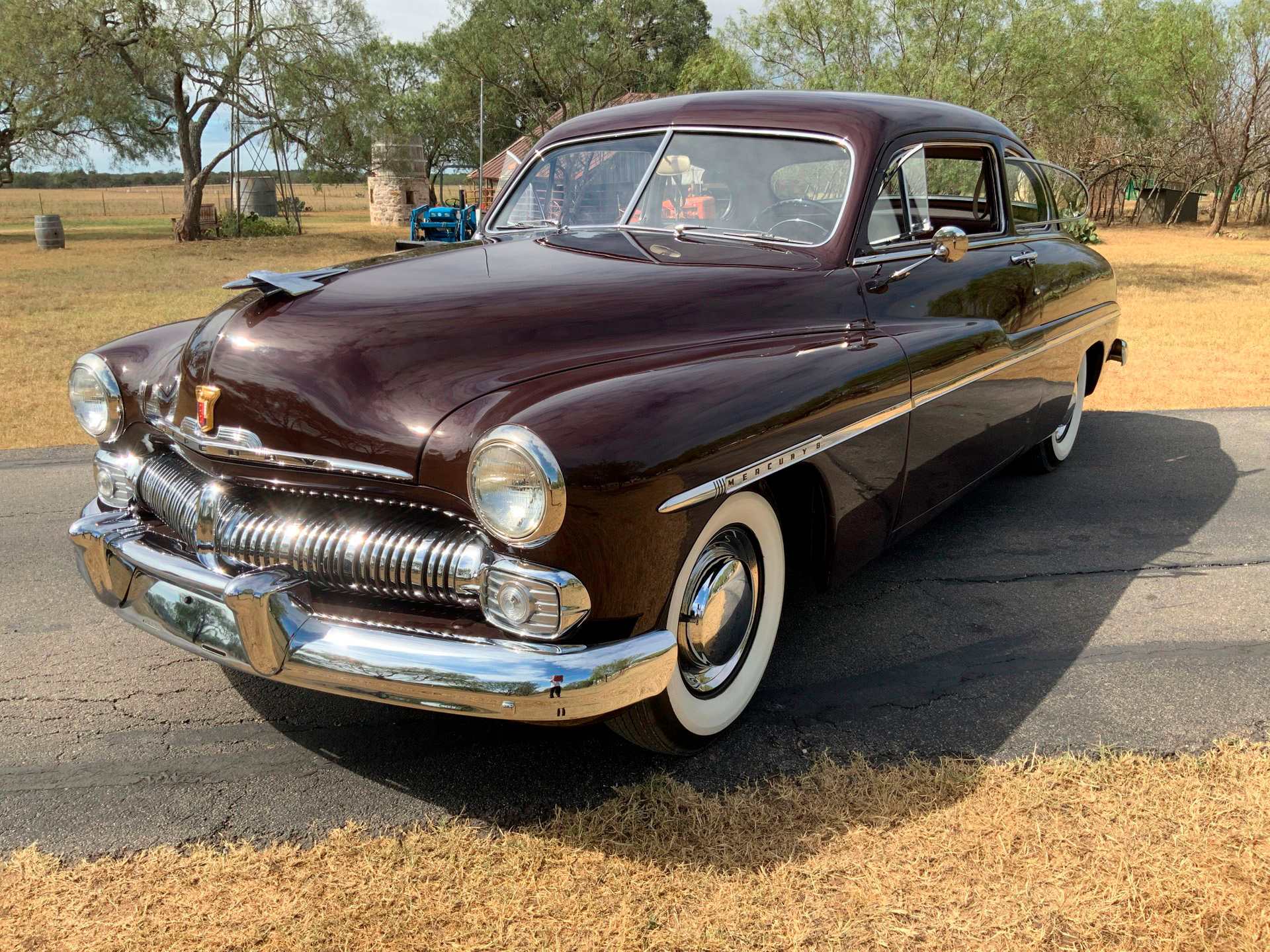 1950 Mercury Deluxe
